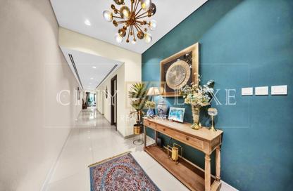 Townhouse - 4 Bedrooms - 5 Bathrooms for sale in Grand Views - Meydan Gated Community - Meydan - Dubai