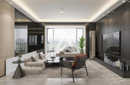 Apartment - 3 Bedrooms - 5 Bathrooms for sale in The Hub Residences by ZaZEN - Al Furjan - Dubai