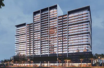 Apartment - Studio - 1 Bathroom for sale in Binghatti Amberhall - District 13 - Jumeirah Village Circle - Dubai