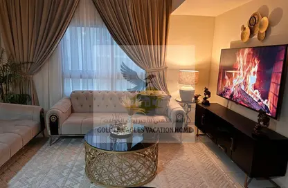 Apartment - 1 Bedroom - 2 Bathrooms for rent in New Al Taawun Road - Al Taawun - Sharjah