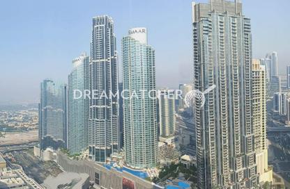 Apartment - 1 Bedroom - 1 Bathroom for rent in Burj Lake Hotel - The Address DownTown - Downtown Dubai - Dubai