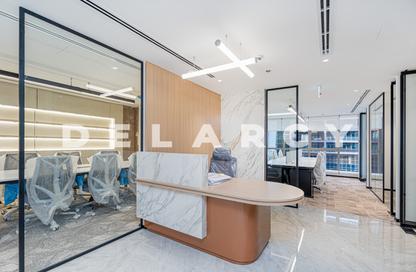 Office Space - Studio - 1 Bathroom for rent in Jumeirah Business Centre 2 (JBC 2) - JLT Cluster V - Jumeirah Lake Towers - Dubai