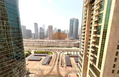 Office Space - Studio - 1 Bathroom for rent in Goldcrest Executive - JLT Cluster C - Jumeirah Lake Towers - Dubai