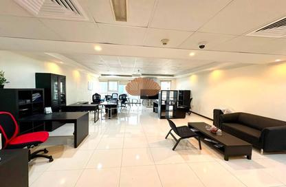 Office Space - Studio - 1 Bathroom for rent in Goldcrest Executive - JLT Cluster C - Jumeirah Lake Towers - Dubai