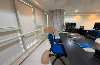 Office Space - Studio - 1 Bathroom for rent in Goldcrest Executive - JLT Cluster C - Jumeirah Lake Towers - Dubai