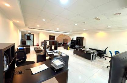 Office Space - Studio - 1 Bathroom for rent in Goldcrest Executive - JLT Cluster C - Jumeirah Lake Towers - Dubai