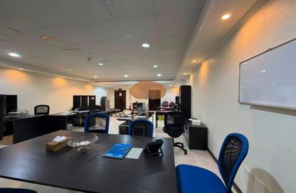 Office Space - Studio - 1 Bathroom for rent in Goldcrest Executive - JLT Cluster C - Jumeirah Lake Towers - Dubai