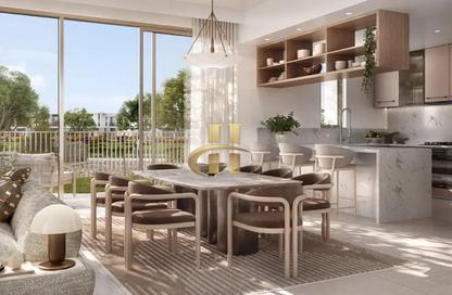 Townhouse - 4 - 5 for sale in Alva The Valley - The Valley - Dubai