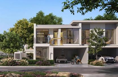 Townhouse - 4 - 5 for sale in Alva The Valley - The Valley - Dubai