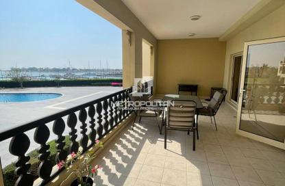 Apartment - 1 Bedroom - 2 Bathrooms for sale in Marina Apartments C - Al Hamra Marina Residences - Al Hamra Village - Ras Al Khaimah