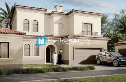 Townhouse - 3 Bedrooms - 4 Bathrooms for sale in Bloom Living - Zayed City (Khalifa City C) - Khalifa City - Abu Dhabi