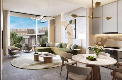 Apartment - 2 Bedrooms - 3 Bathrooms for sale in Arancia Yards By Beyond Building B - Arancia Yards By Beyond - City of Arabia - Dubai