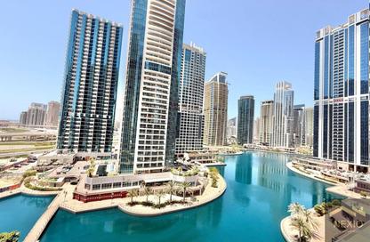 Apartment - 1 Bedroom - 2 Bathrooms for rent in Icon Tower 1 - JLT Cluster M - Jumeirah Lake Towers - Dubai