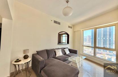Apartment - 1 Bedroom - 2 Bathrooms for rent in Icon Tower 1 - JLT Cluster M - Jumeirah Lake Towers - Dubai Apartment - 1 Bedroom - 2 Bathrooms for rent in Icon Tower 1 - JLT Cluster M - Jumeirah Lake Towers - Dubai