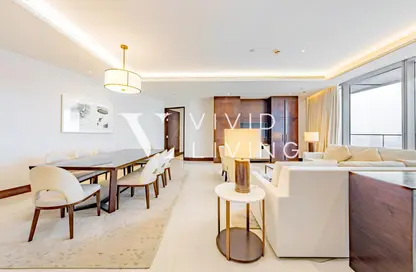 Apartment - 3 Bedrooms - 5 Bathrooms for rent in The Address Sky View Tower 1 - The Address Sky View Towers - Downtown Dubai - Dubai