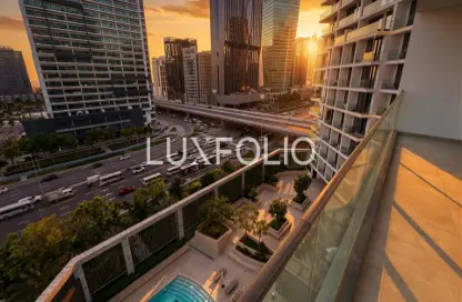 Apartment - 1 Bedroom - 1 Bathroom for sale in The Paragon by IGO - Business Bay - Dubai