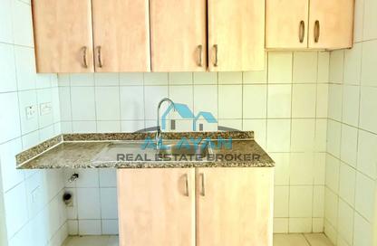 Apartment - Studio - 1 for rent in Building T10 - Spain Cluster - International City - Dubai