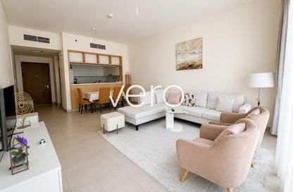 Apartment - 2 Bedrooms - 2 Bathrooms for rent in Creek Rise Tower 2 - Creek Rise - Dubai Creek Harbour (The Lagoons) - Dubai