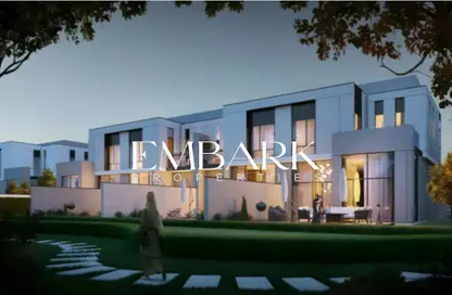Townhouse - 3 Bedrooms - 4 Bathrooms for sale in Murooj Al Furjan West - Murooj Al Furjan - Al Furjan - Dubai