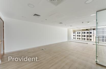 Office Space - Studio - 1 Bathroom for rent in The Burlington - Business Bay - Dubai