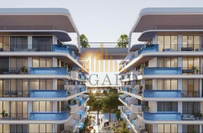 Apartment - 3 Bedrooms - 4 Bathrooms for sale in Ocean Pearl 2 Building 1 - Ocean Pearl 2 - Samana Ocean Pearl - Dubai Islands - Dubai