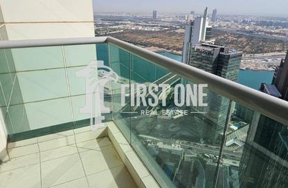 Apartment - 1 Bedroom - 2 Bathrooms for rent in Marina Square - Al Reem Island - Abu Dhabi