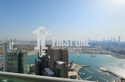 Apartment - 1 Bedroom - 2 Bathrooms for rent in Marina Square - Al Reem Island - Abu Dhabi