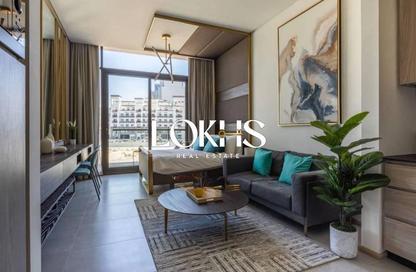 Apartment - Studio - 1 Bathroom for rent in Signature Livings South - Signature Livings - District 10 - Jumeirah Village Circle - Dubai