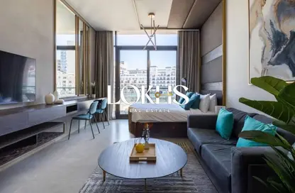 Apartment - Studio - 1 Bathroom for rent in Signature Livings South - Signature Livings - District 10 - Jumeirah Village Circle - Dubai