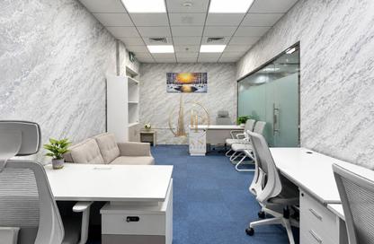 Business Centre - Studio - 4 for rent in Iris Bay - Business Bay - Dubai