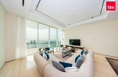 Apartment - 3 Bedrooms - 4 Bathrooms for rent in sensoria at Five Luxe - Jumeirah Beach Residence - Dubai