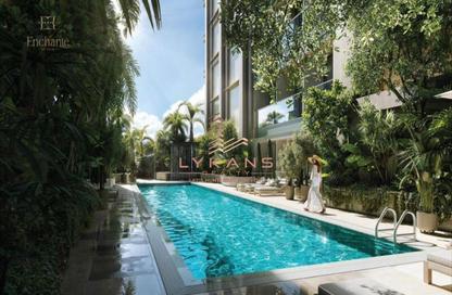 Apartment - 1 - 2 for sale in Enchante by GRID - RT1 - Enchante By Grid - Arjan - Dubai