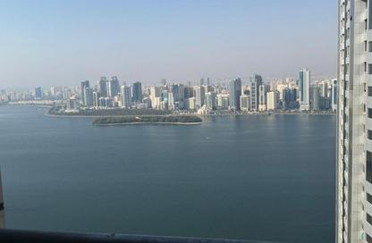 Apartment - 1 Bedroom - 1 Bathroom for rent in Al Shahid Tower - Al Qasba - Sharjah