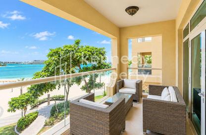 Apartment - 1 - 1 for rent in Jash Falqa - Shoreline Apartments - Palm Jumeirah - Dubai