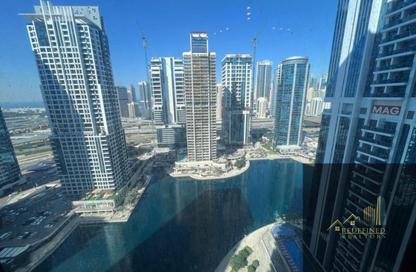 شقة - غرفة نوم - 2 حمامات للايجار في إم بي إل رويال - (JLT) مجمع K - أبراج بحيرات الجميرا - دبي