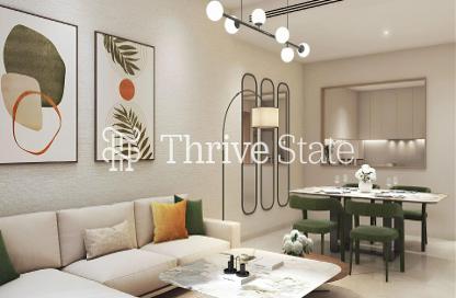 Apartment - 1 Bedroom - 2 Bathrooms for sale in Marine 2B - Marine 2 - Riverside Views - Damac Riverside - Dubai Investment Park 2 (DIP 2) - Dubai Investment Park (DIP) - Dubai
