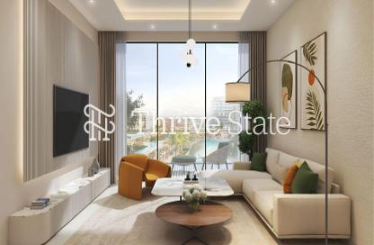 Apartment - 1 Bedroom - 2 Bathrooms for sale in Marine 2B - Marine 2 - Riverside Views - Damac Riverside - Dubai Investment Park 2 (DIP 2) - Dubai Investment Park (DIP) - Dubai