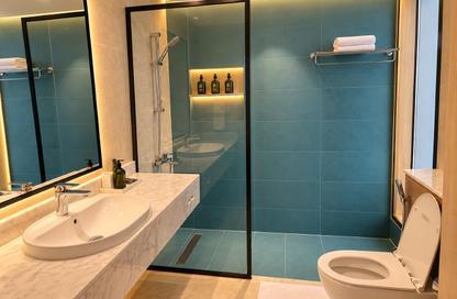 Apartment - 1 - 2 for rent in One of One Luxury Residences - Business Bay - Dubai