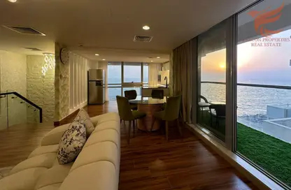 Duplex - 2 Bedrooms - 3 Bathrooms for sale in Pacific Tonga - Pacific - Al Marjan Island - Ras Al Khaimah