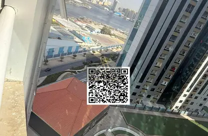 شقة - غرفة نوم - 2 حمامات للبيع في أورينت تاور 1 - أورينت تاور - البستان - عجمان