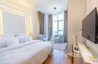 شقة - 1 حمام للايجار في برج ريجينا - الضاحية 12 - قرية جميرا الدائرية - دبي