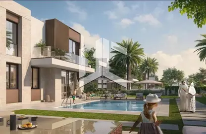 Villa - 5 Bedrooms - 7+ Bathrooms for sale in Fay Al Reeman II - Al Shamkha - Abu Dhabi