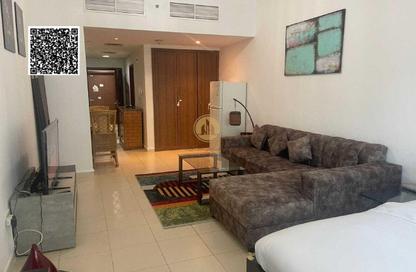 Apartment - Studio - 1 Bathroom for rent in Ajman One Towers - Al Sawan - Ajman