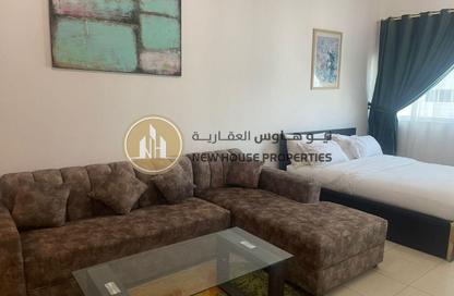Apartment - Studio - 1 Bathroom for rent in Ajman One Towers - Al Sawan - Ajman Apartment - Studio - 1 Bathroom for rent in Ajman One Towers - Al Sawan - Ajman