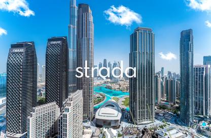 Apartment - 3 Bedrooms - 4 Bathrooms for rent in Forte 1 - Forte - Downtown Dubai - Dubai