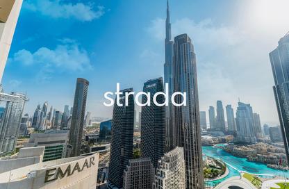 Apartment - 3 Bedrooms - 4 Bathrooms for rent in Forte 1 - Forte - Downtown Dubai - Dubai
