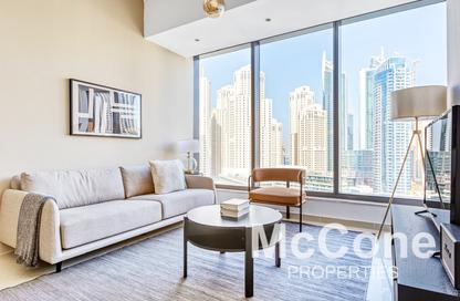 Apartment - 1 - 2 for rent in Silverene Tower B - Silverene - Dubai Marina - Dubai Apartment - 1 - 2 for rent in Silverene Tower B - Silverene - Dubai Marina - Dubai