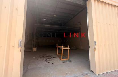 Warehouse - Studio - 1 Bathroom for rent in Industrial Area 18 - Sharjah Industrial Area - Sharjah