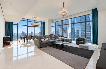 Penthouse - 4 - 5 for sale in Marina Gate 2 - Marina Gate - Dubai Marina - Dubai