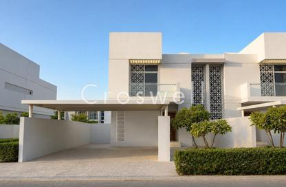 Townhouse - 3 Bedrooms - 4 Bathrooms for rent in Arabella Townhouses 1 - Arabella Townhouses - Mudon - Dubai